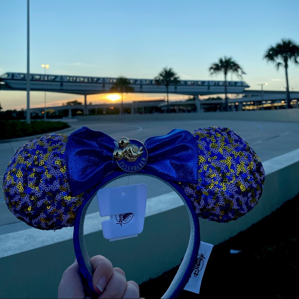 WDW Annual Passholder exclusive Mickey Ears